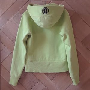 Lululemon Scuba Hoodie - Lime Green - 4